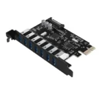 کارت PCI-E به USB3.0 مدل PVU3-7U