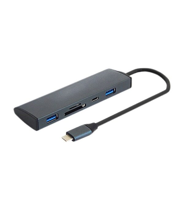 هاب 5 پورت Type C به 3.0 USB با قابلیت PD کی نت K-MFCMS405 در فروشگاه جانبی رایان