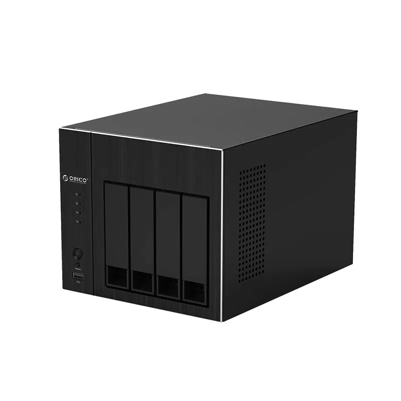 ذخیره ساز تحت شبکه 4 سینی مدل ORICO OS400 در فروشگاه جانبی رایان