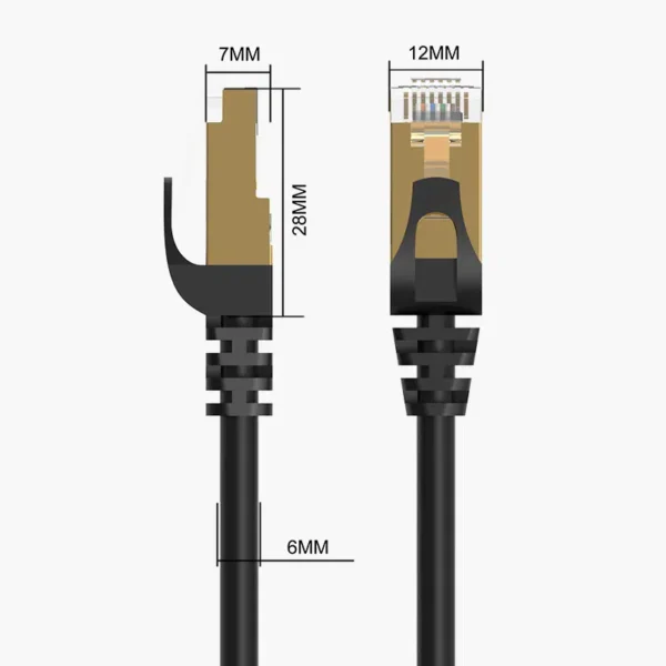 کابل شبکه Cat7 مدل ORICO PUG-C7-100