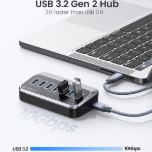 هاب ۷ پورت USB3.2 مدل ORICO M37A-G2