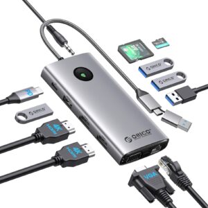 هاب ۱۲ پورت اوریکو USB-A مدل ORICO DPL12