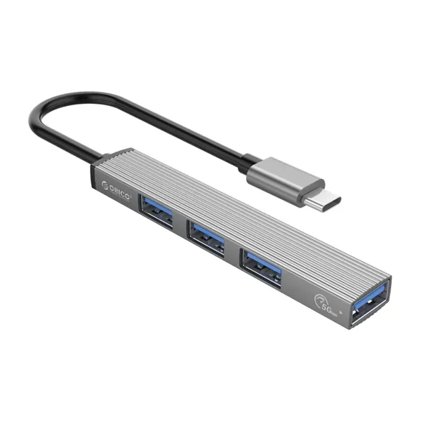 هاب Type-C به USB3.0 مدل ORICO AH-13