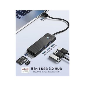 هاب USB و کارت خوان مدل ORICO PAPW3AT-U3-015